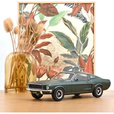 Norev 122702 1/12 Ford Mustang Fastback 1968 Satin Green Metallic