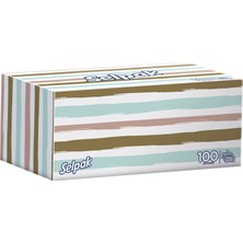 Selpak Maksi Kutu Mendil 100'LÜ (7'li Paket)