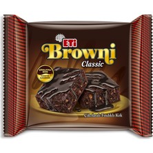 Eti Browni Klasik Çikolatalı Fındıklı Kek 200 G (8'li Paket)