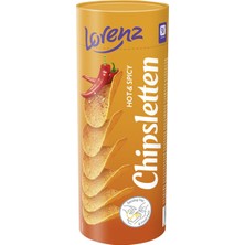 Lorenz Acı Baharat Aromalı Patates Cipsi 100 G (6'li Paket)