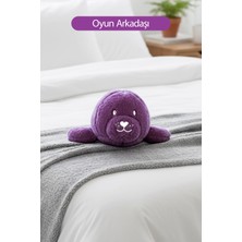Rozitoys Peluş Fok Oyuncak Yastık Yumuşak Deniz Hayvanı Figürü