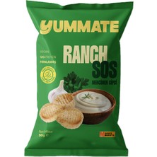 Yummate Ranch Aromalı Mercimek Cipsi 50 G (8'li Paket)