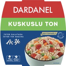 Dardanel Kuskuslu Ton Aç-Ye 160 G (5'li Paket)