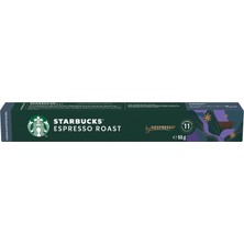 Starbucks By Nespresso Espresso Roast Kapsül Kahve 10'lu 55 G (8'li Paket)