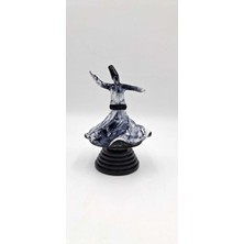 Mevlana Bazaar Dönen Seramik Dekoratif Semazen Biblo 5 cm