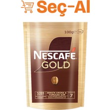 Nescafe Nescafé Gold Ekonomik Paket 100 G (4'li Paket)