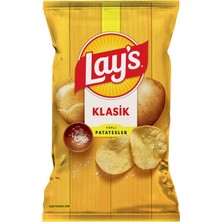 Lay's Klasik Süper Boy 125 G (8'li Paket)