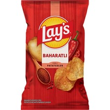 Lay's Baharatlı Süper Boy 125 G (7'li Paket)