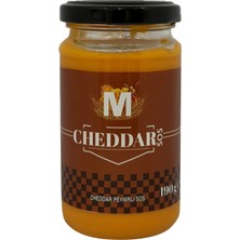 Migros Cheddar Peynirli Sos 190 G (8'li Paket)