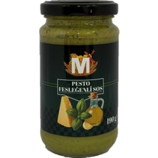 Migros Pesto Fesleğenli Sos 190 G (8'li Paket)