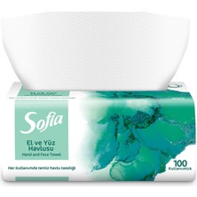 Sofia El ve Yüz Havlusu 100'LÜ (7'li Paket)