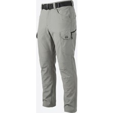 KDM Kafkas Outdoor Trekking Taktikal Likralı Mevsimlik Doğa Yürüyüşü Gri Renk Kaliteli Şık Duruş Pantolon