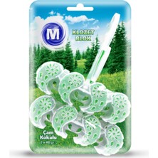 Migros Çam Kokulu Wc  Blok 2 x 48 G (8'li Paket)