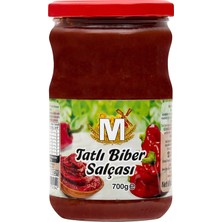 Migros Tatlı Biber Salçası 700 G (7'li Paket)
