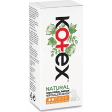 Kotex Natural Ince Günlük Ped 32'li (7'li Paket)