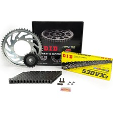 DID D.ı.d Yamaha Fz6/fazer /s2 Zincir Dişli Seti X-Ringli Çelik 16-46T/118L