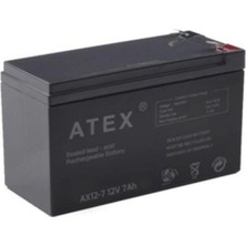 Mudanis Atex 12 V 7 Ah Kuru Akü
