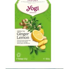 Yogi Tea Ginger Lemon