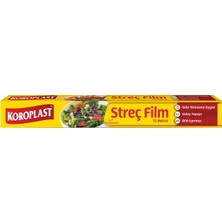 Koroplast Streç Film 15 M (7'li Paket)