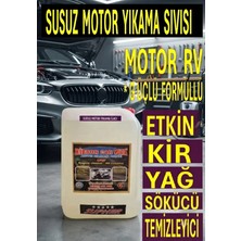 Ribbon Car Wax Ribbonwax RB MOTOR RV ( Susuz Motor temizleme  temizleyici Yıkama  SIVISI )( 5 Lt )