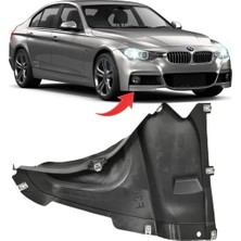 Gkl Bmw 3 Serisi F30 Sağ Ön Kürek Bakaliti M Paket 51718055020