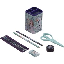 Frocx Lisanslı Kırtasiye Seti Kalemlikli 7 Parça (5'li Paket)