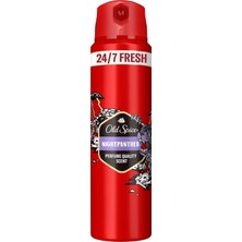 Old Spice Deodorant Sprey Nightpanther 150 ml (5'li Paket)