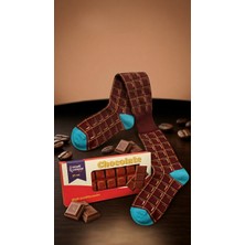 Neşeli Çoraplar Chocolate Kutulu Renkli Hediyelik Çorap