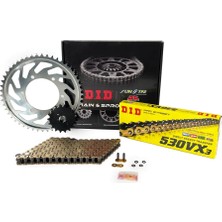 DID D.ı.d Yamaha Fz6/fazer /s2 Zincir Dişli Seti X-Ringli Gold 16-46T/118L