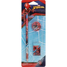 Frocx Lisanslı Kırtasiye Seti 3 Parça (Kalem + Silgi + Kalemtraş) (6'li Paket)