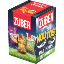 Züber Noutos Maç Keyfi Kutusu 3 x 55 G (6'li Paket)