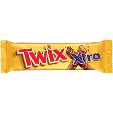 Twix Xtra Karamelli Çikolata 75 G (7'li Paket)
