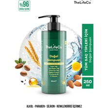TheLifeCo Hairfood Değerli Yağlar Serisi Doğal Şampuan 250 ml