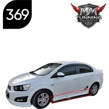MM Tunning Mmtunning Chevrolet Aveo Sedan Marşpiyel Takımı