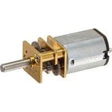 Gözeler N20 6V Dc 1800 Rpm Micro Metal Redüktörlü Motor
