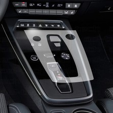 OROEL OTOMOTİV Audi A3 Makyajlı Kasa 2025 Uyumlu Vites Orta Konsol Ppf Koruyucu Kaplama