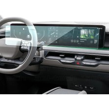 OROEL OTOMOTİV Kia Ev9 Sürücü Bilgi ve Navigasyon Uyumlu 12.3 Inç Nano Ekran Koruyucu 2024-2026