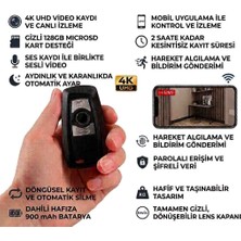 Nanocamcoders 1k ° 1080P Hd Mini Premium Cctv Kamera Sesli Video Kayıt Ev Ofis Güvenliği Için Gizli Tasarım Ödüllü