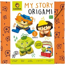 Ludattica Origamiden Hikayeler - Çizmeli Kedi