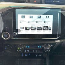 OROEL OTOMOTİV Toyota Hilux Uyumlu Navigasyon 9h Nano Ekran Koruyucu 2024-2025