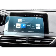 OROEL OTOMOTİV Peugeot 5008 Uyumlu 7 Inç Navigasyon 9h Nano Ekran Koruyucu 2017-2020