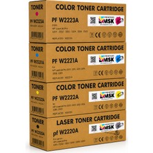 MSK Printers Hp Laserjet Pro 3204 Uyumlu Toner Seti (Çipsiz)