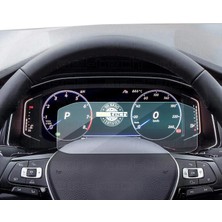 OROEL OTOMOTİV Volkswagen T-Roc Uyumlu Dijital Gösterge Panel 9h Ekran Koruyucu 2019-2024