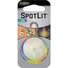 Nite Ize Spotlit Karabiner LED Işık-Disko