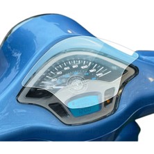 OROEL OTOMOTİV Vespa Gts 2018-2023 Uyumlu Gösterge 9h Nano Ekran Koruyucu