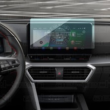 OROEL OTOMOTİV Seat Leon Uyumlu 10 Inç Navigasyon  9h Nano Ekran Koruyucu