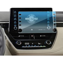 OROEL OTOMOTİV Toyota Yaris 8 Inç Uyumlu Navigasyon 9h Nano Ekran Koruyucu 2020-2023