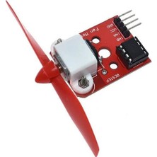 Gözeler L9110 Yangın Söndürme Robotu Fan Modülü