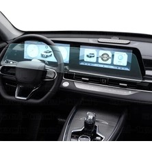 OROEL OTOMOTİV Chery Tiggo 7 Pro Max 24.6 Inç Navigasyon Uyumlu Nano Ekran Koruyucu 2024