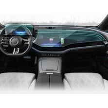 OROEL OTOMOTİV Mercedes E Serisi W214 Dijital Gösterge ve Navigasyon Uyumlu Nano Ekran Koruyucu 2li Set 2024 2025